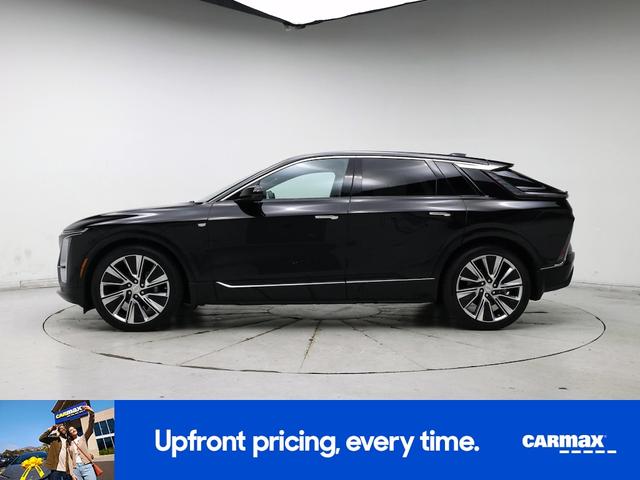 Photo of 2024 Black Cadillac LYRIQ