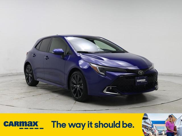 2025 Toyota Corolla Hatchback