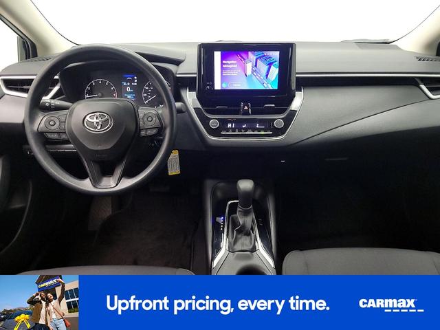 Photo of 2024 Black Toyota Corolla
