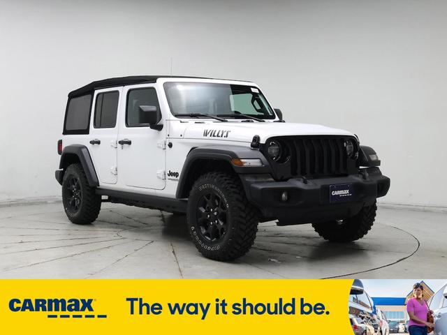 2020 Jeep Wrangler