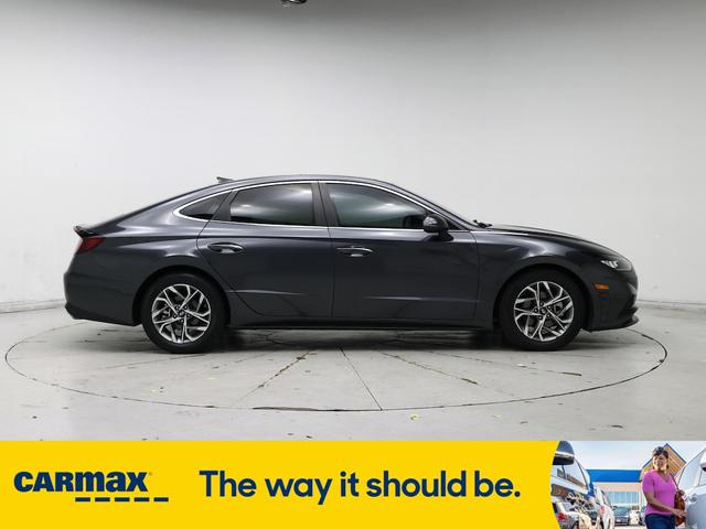 Photo of 2020 Gray Hyundai SONATA