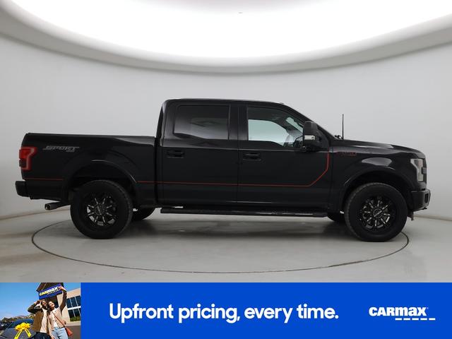 Photo of 2016 Black Ford F-150