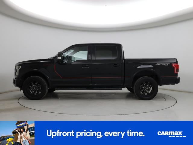 Photo of 2016 Black Ford F-150