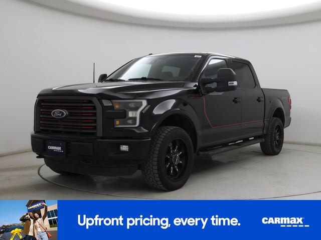 Photo of 2016 Black Ford F-150