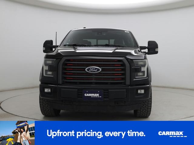 Photo of 2016 Black Ford F-150