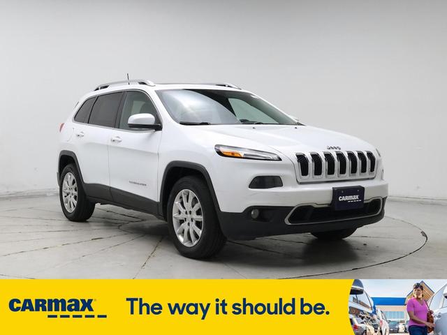 2016 Jeep Cherokee