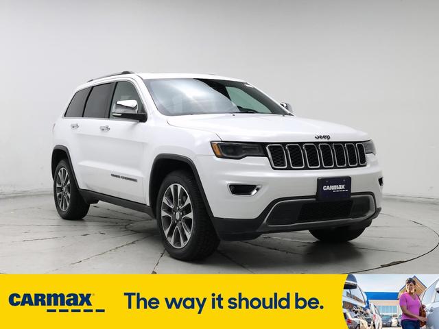 2018 Jeep Grand Cherokee