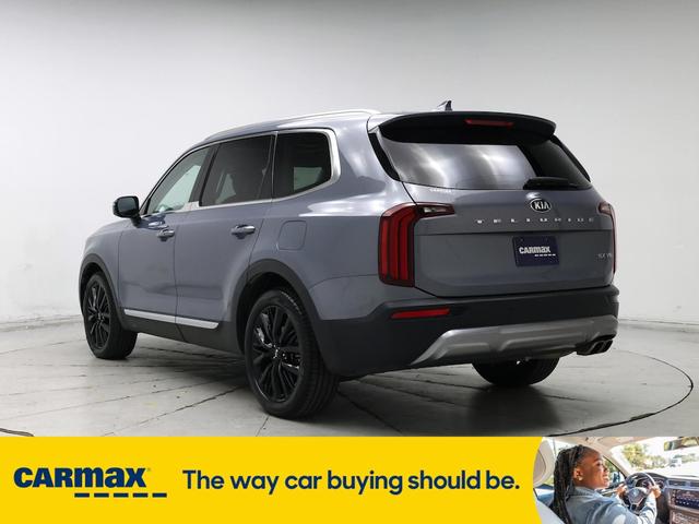 Photo of 2020 Gray Kia Telluride