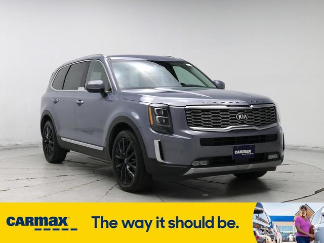 Photo of 2020 Gray Kia Telluride