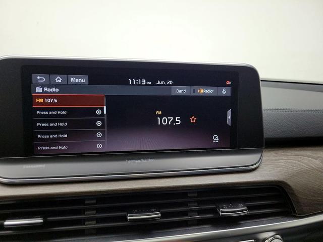 Photo of 2020 Gray Kia Telluride