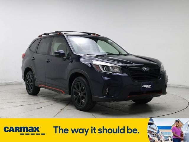 2020 Subaru Forester
