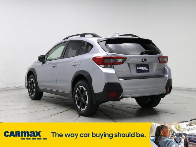 Photo of 2021 Silver Subaru Crosstrek