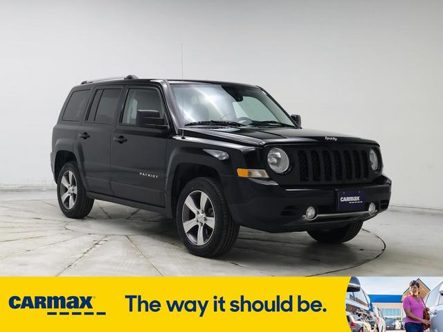 2016 Jeep Patriot