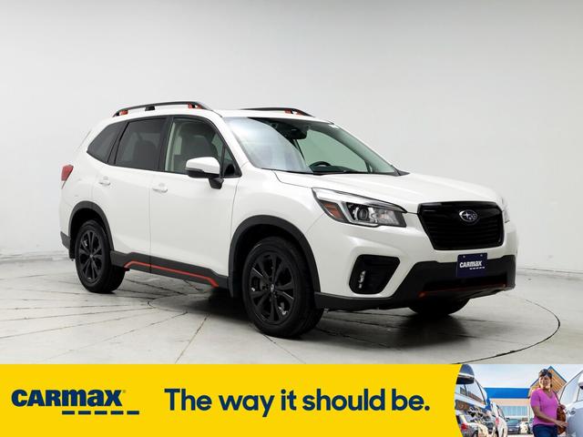 2020 Subaru Forester