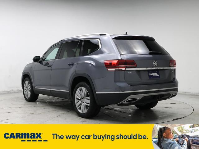 Photo of 2018 Gray Volkswagen Atlas