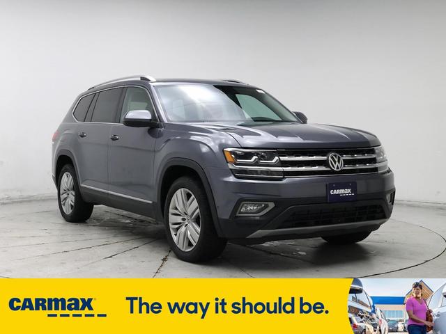 Photo of 2018 Gray Volkswagen Atlas