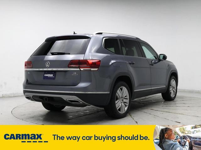Photo of 2018 Gray Volkswagen Atlas
