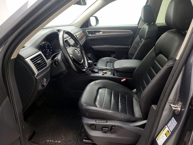 Photo of 2018 Gray Volkswagen Atlas