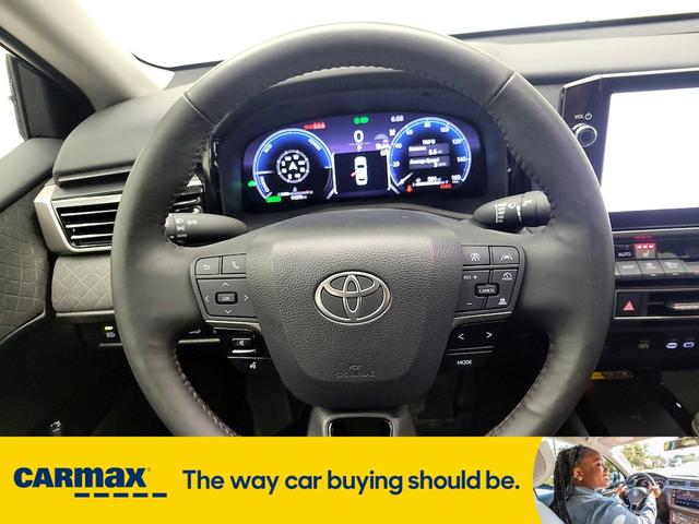 Photo of 2025 Black Toyota Camry