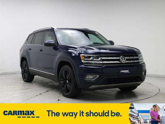 2018 Volkswagen Atlas
