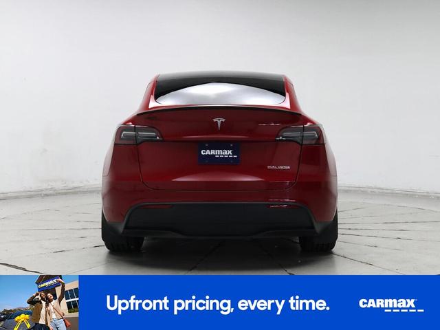 Photo of 2023 Red Tesla Model Y