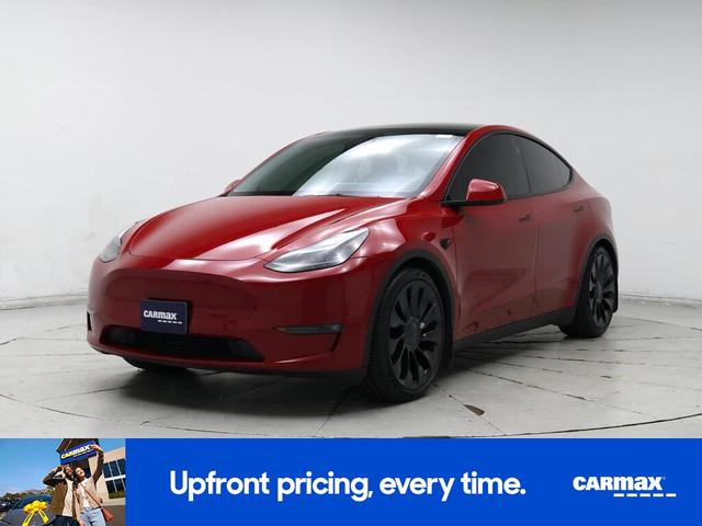Photo of 2023 Red Tesla Model Y