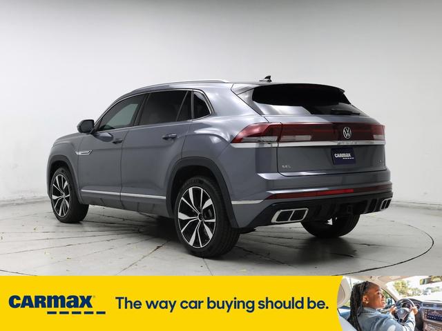 Photo of 2024 Silver Volkswagen Atlas Cross Sport