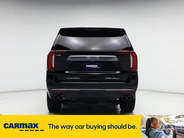 Photo of 2023 Black GMC Yukon