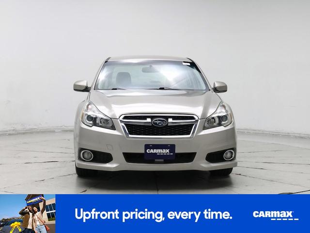 Photo of 2014 Silver Subaru Legacy
