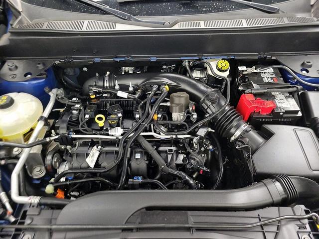 Photo of 2024 Blue Ford Maverick