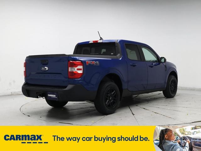 Photo of 2024 Blue Ford Maverick