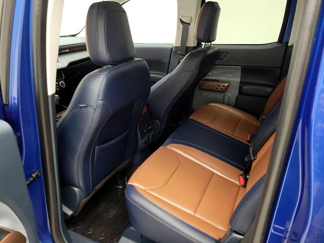 Photo of 2024 Blue Ford Maverick