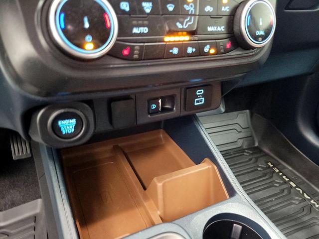 Photo of 2024 Blue Ford Maverick
