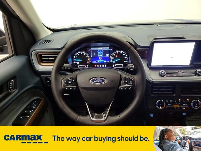 Photo of 2024 Blue Ford Maverick