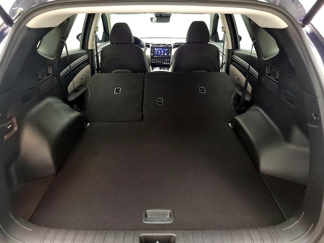 Photo of 2023 Blue Hyundai TUCSON Hybrid
