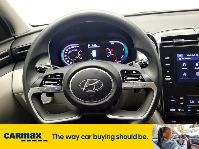 Photo of 2023 Blue Hyundai TUCSON Hybrid