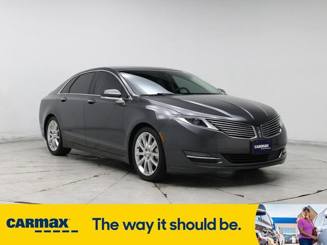 2015 Lincoln Mkz Hybrid