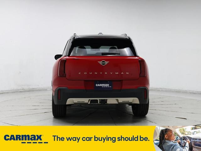 Photo of 2025 Red MINI Countryman