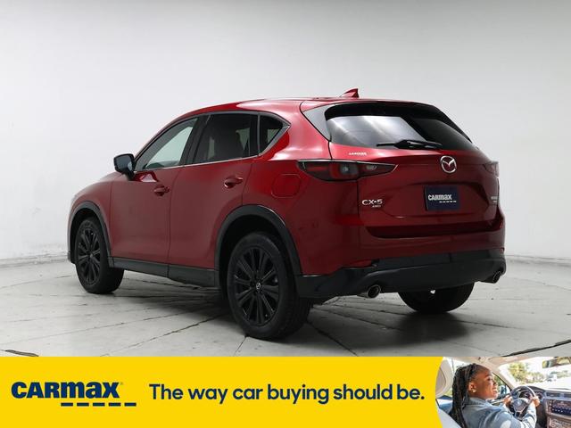 Photo of 2022 Red Mazda CX-5