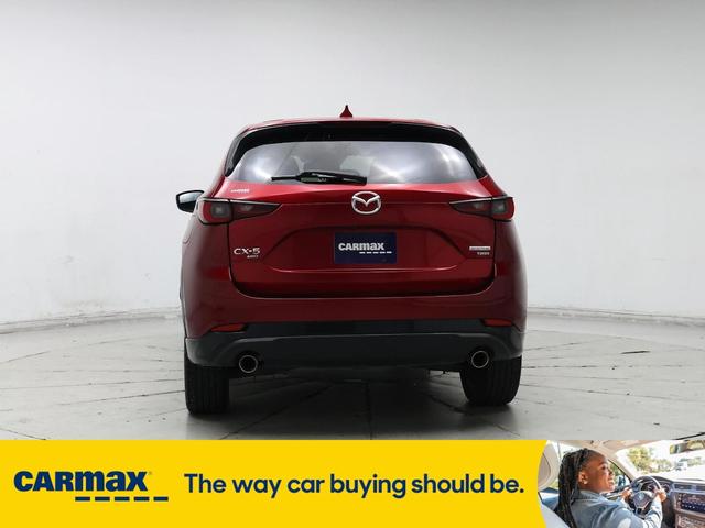 Photo of 2022 Red Mazda CX-5