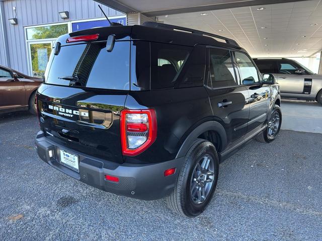 Photo of 2025 Shadow Black Ford Bronco Sport