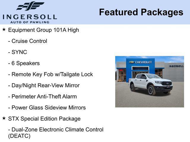 Photo of 2021 Oxford White Ford Ranger