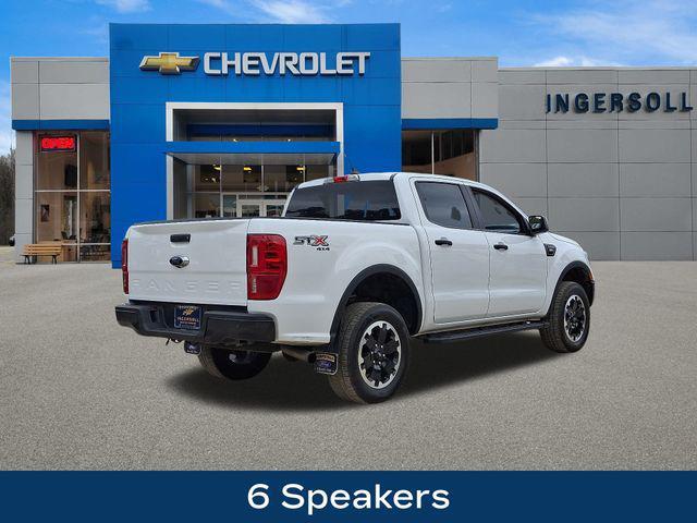 Photo of 2021 Oxford White Ford Ranger