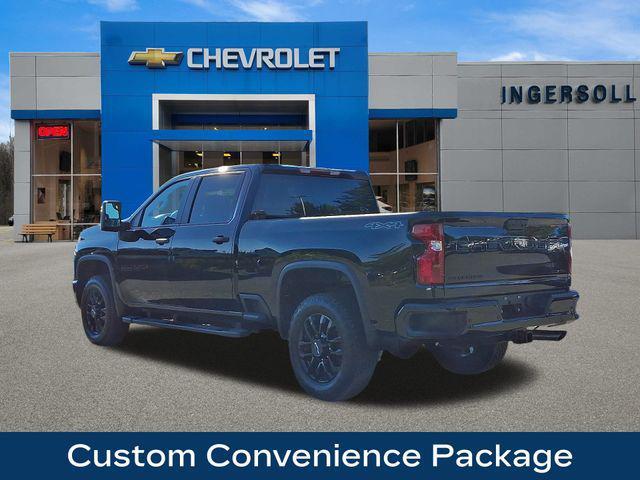 Photo of 2025 Black Chevrolet Silverado 2500