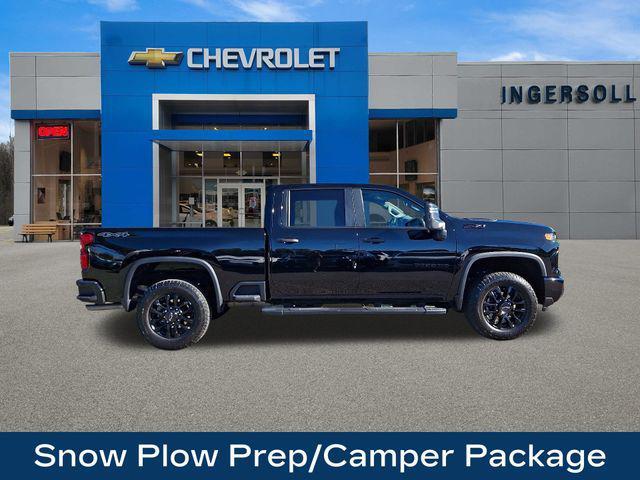 Photo of 2025 Black Chevrolet Silverado 2500