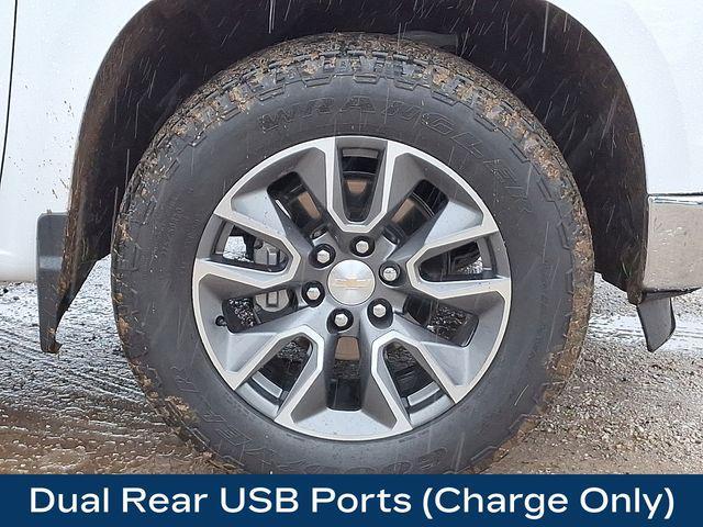 Photo of 2023 Summit White Chevrolet Silverado 1500