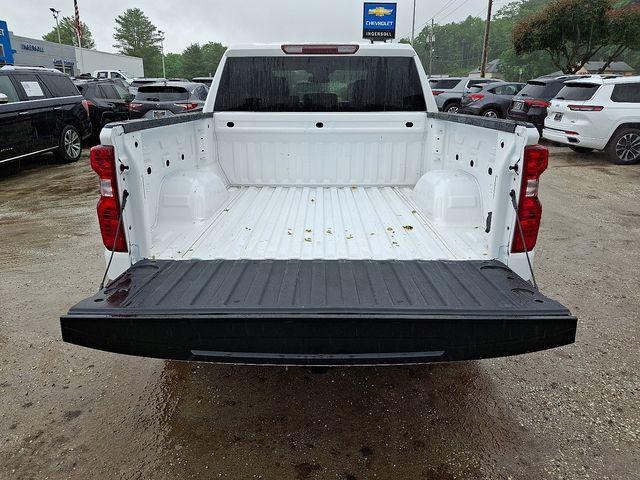 Photo of 2023 Summit White Chevrolet Silverado 1500