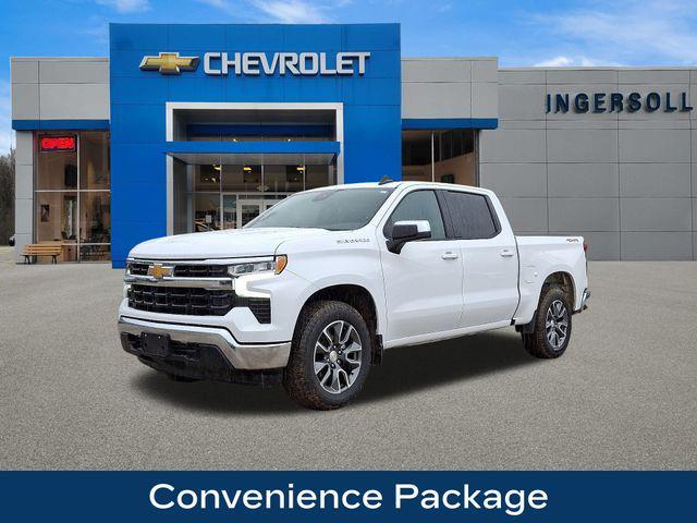 Photo of 2023 Summit White Chevrolet Silverado 1500