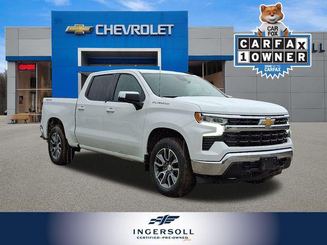 Photo of 2023 Summit White Chevrolet Silverado 1500