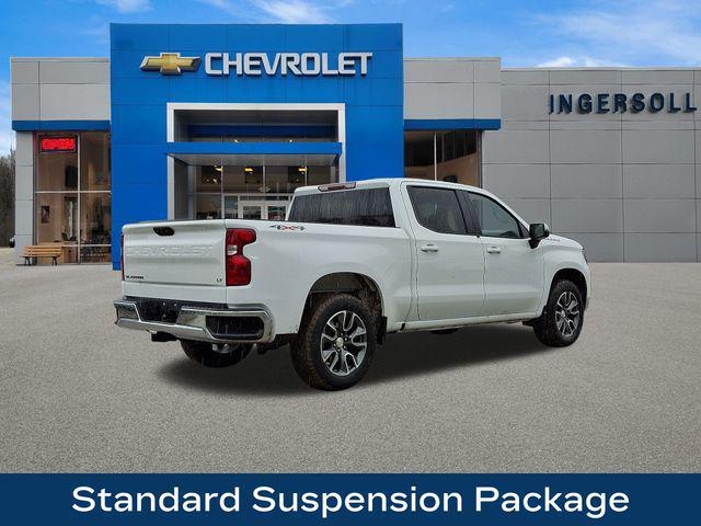 Photo of 2023 Summit White Chevrolet Silverado 1500